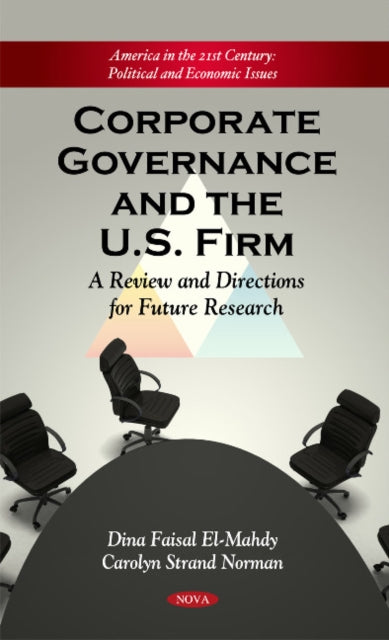 Book cover of: Corporate Governance & the Firm. By: Carolyn Strand Norman