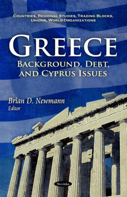 Book cover of: Greece. By: Brian D. Newmann