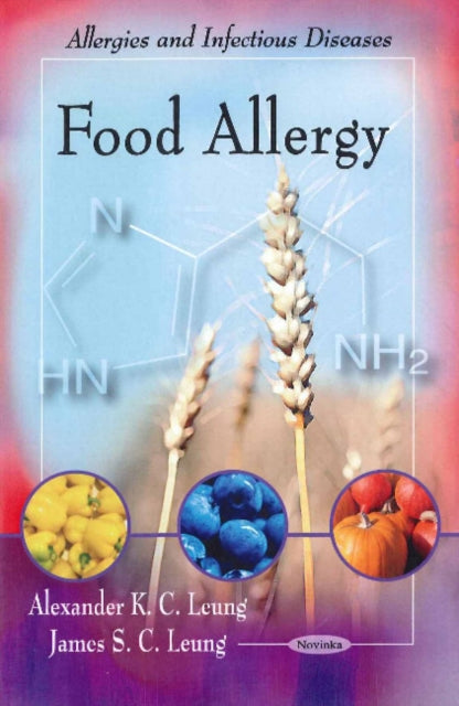 Book cover of: Food Allergy. By: Alexander K. C. Leung