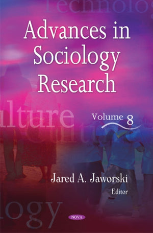 Advances in Sociology Research