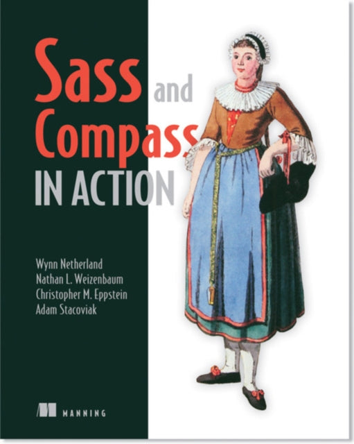 Book cover of: Sass & Compass in Action. By: WYNN NETHERLAND