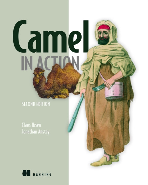 Book cover of: Camel in Action, Second Edition. By: ANSTEY, JONATHAN