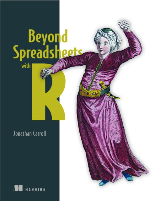 Book cover of: Data Munging with R. By: CARROLL, JONATHAN DR