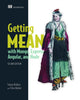 Book cover of: Getting MEAN with Mongo. By: HOLMES  SIMON