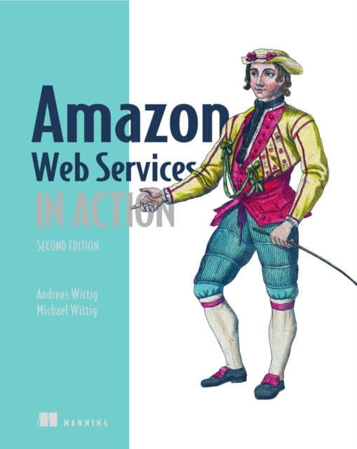 Book cover of: Amazon Web Services in Action, 2E. By: WITTIG, ANDREAS