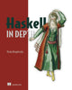 Book cover of: Haskell in Depth. By: VITALY BRAGILEVSKY