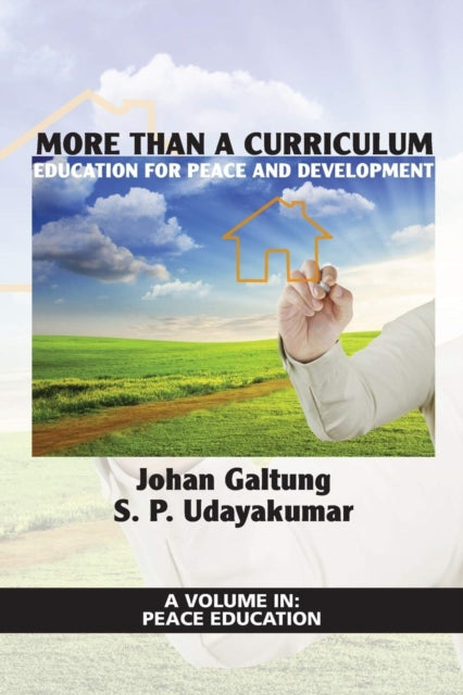 Book cover of: More Than a Curriculum. By: Johan Galtung