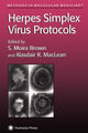 Book cover of: Herpes Simplex Virus Protocols. By: S. Moira Brown