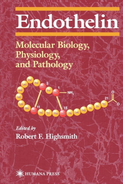 Book cover of: Endothelin. By: Robert F. Highsmith