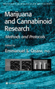 Book cover of: Marijuana and Cannabinoid Research. By: Emmanuel S. Onaivi
