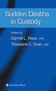 Book cover of: Sudden Deaths in Custody. By: Darrell L. Ross