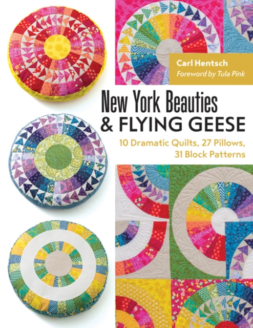Book cover of: New York Beauties & Flying Geese. By: Carl Hentsch