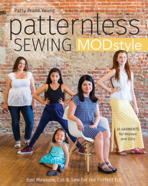 Book cover of: Patternless Sewing MOD Style. By: Patty Prann Young