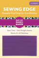 Book cover of: Sewing Edge. By: Marci Baker