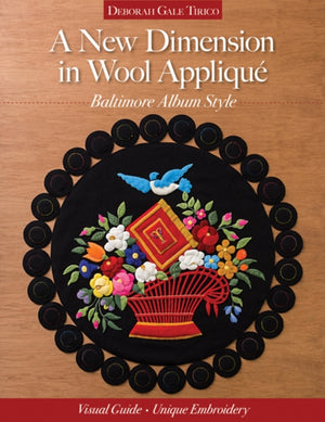 New Dimension in Wool Applique