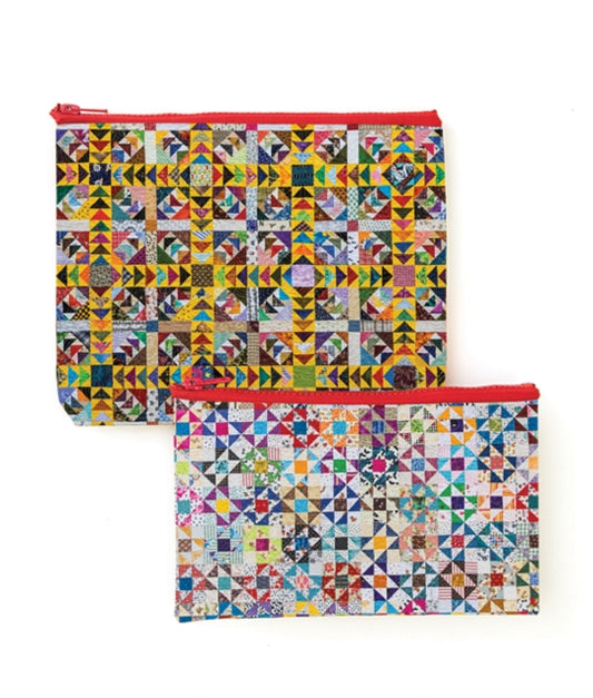 Book cover of: Addicted to Scraps - Eco Pouch Set
