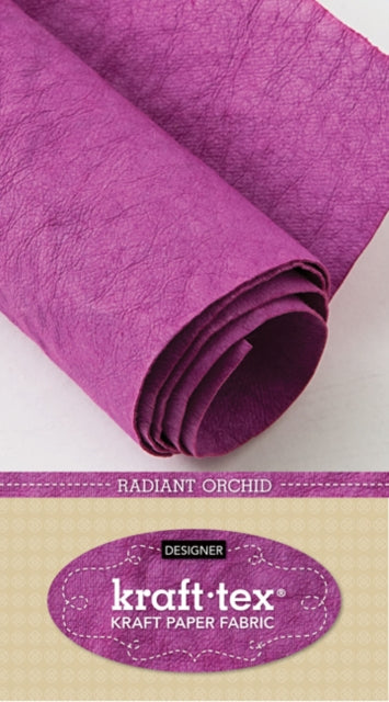 Book cover of: kraft-tex® Designer, Radiant Orchid