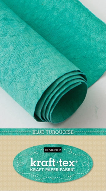 Book cover of: kraft-tex® Designer, Blue Turquoise