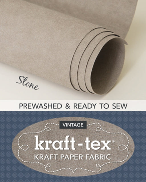 Book cover of: kraft-tex® Vintage Roll, Stone Prewashed