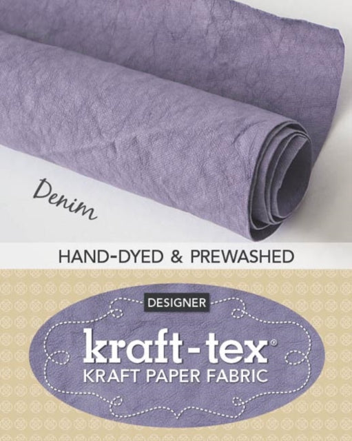 Book cover of: kraft-tex® Roll Denim Hand-Dyed & Prewashed