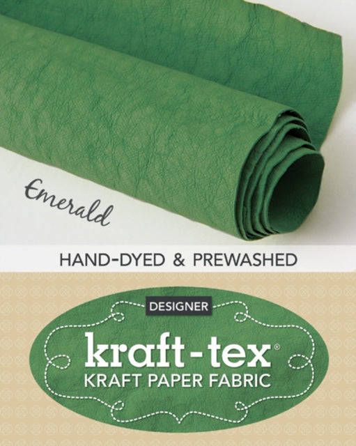 Book cover of: kraft-tex® Roll Emerald Hand-Dyed & Prewashed