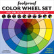 Book cover of: Foolproof Color Wheel Set. By: Katie Fowler