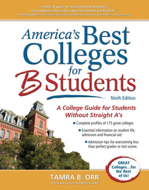 America's Best Colleges for B Students