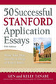 Book cover of: 50 Successful Stanford Application Essays. By: Tanabe