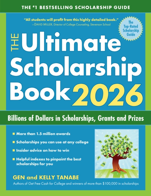 Book cover of: Ultimate Scholarship Book 2026