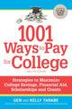 Book cover of: 1001 Ways to Pay for College