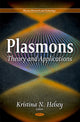 Book cover of: Plasmons. By: Kristina N. Helsey