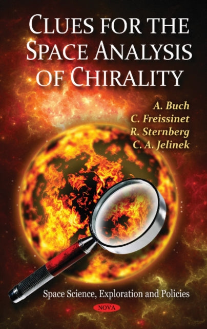 Book cover of: Clues for the Space Analysis of Chirality. By: A. Buch