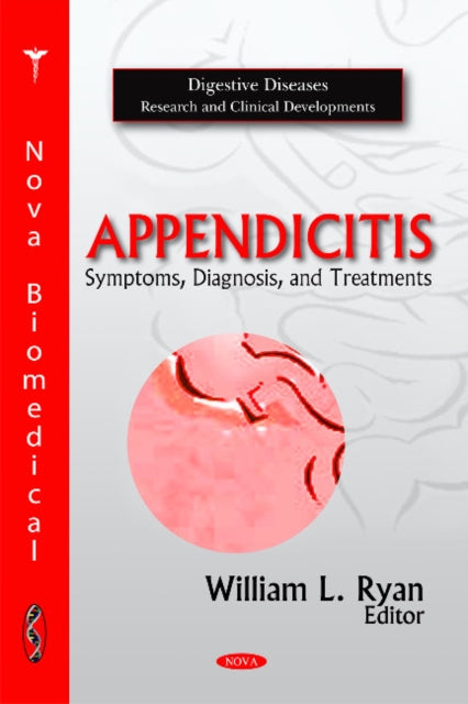 Book cover of: Appendicitis. By: William L. Ryan
