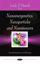 Book cover of: Nanoenergenetics, Nanoparticles & Nanosensors