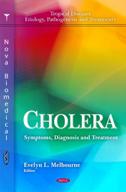 Book cover of: Cholera. By: Evelyn L. Melbourne