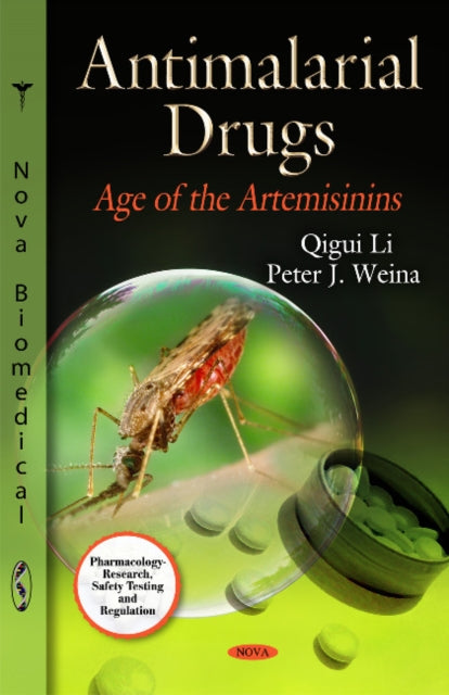 Book cover of: Antimalarial Drugs. By: Qigui Li