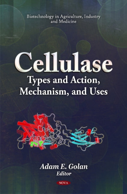 Book cover of: Cellulase. By: Adam E. Golan