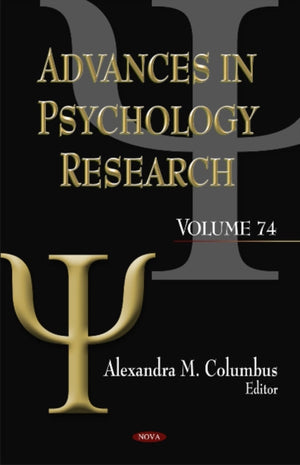 Advances in Psychology Research
