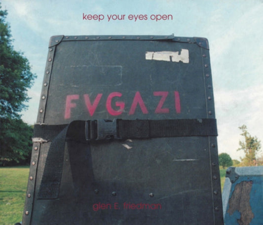 Book cover of: Keep Your Eyes Open. By: Glen E. Friedman
