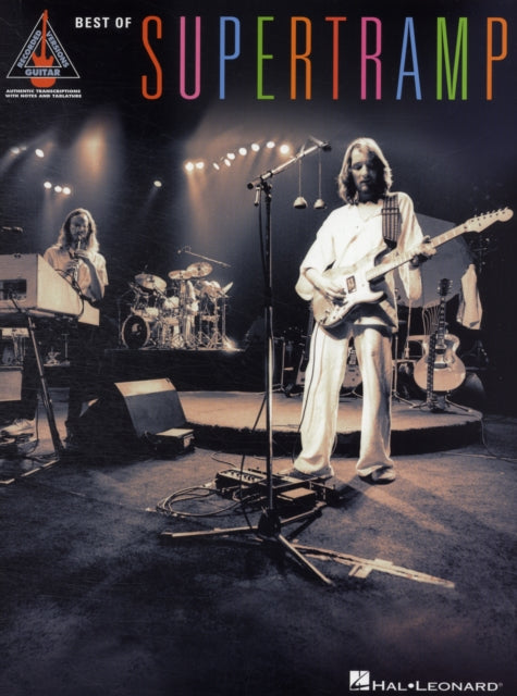 Book cover of: Best of Supertramp Guitar Recorded Versions. By: Supertramp