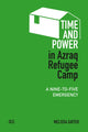 Book cover of: Time and Power in Azraq Refugee Camp. By: Melissa Gatter