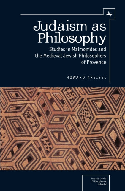 Book cover of: Judaism as Philosophy. By: Howard Kreisel