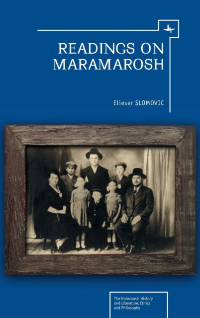 Book cover of: Readings on Maramarosh. By: Elieser Slomovic