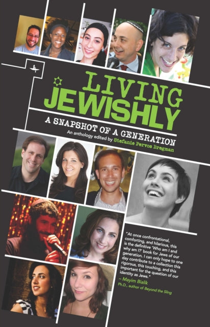 Book cover of: Living Jewishly. By: Stefanie Pervos Bregman