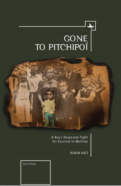 Book cover of: Gone To Pitchipoi. By: Rubin Katz