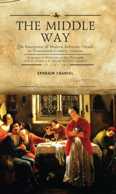 Book cover of: Middle Way. By: Ephraim Chamiel