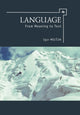 Book cover of: Language. By: David Beck