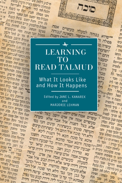 Book cover of: Learning to Read Talmud
