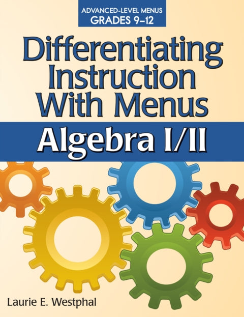 Differentiating Instruction With Menus