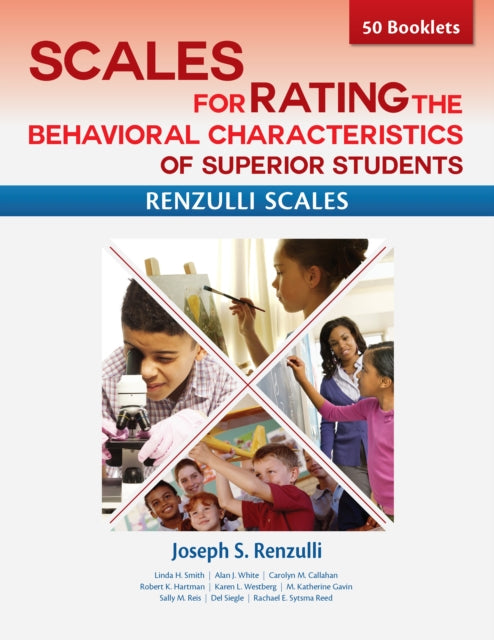 Book cover of: Scales for Rating the Behavioral Characteristics of Superior Students--Print Version